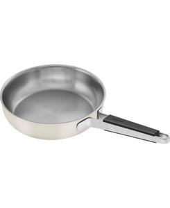 Сковорода из чистой нержавеющей стали, диаметр 9,5 дюймов ZWILLING, слоновая кость