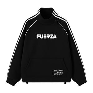 Свитшот унисекс FUERZA, темно-синий