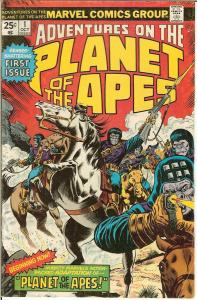 Planet of the Apes (Adventures on the Planet of the Apes, Vol 1) (Marvel)