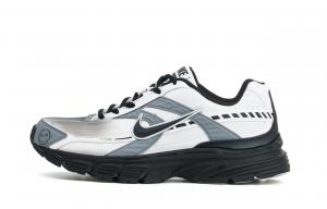 Кроссовки Initiator Shock Absorbers с низким верхом для городских пробежек на работу и обратно унисекс, черно-серые Nike, Black Gray