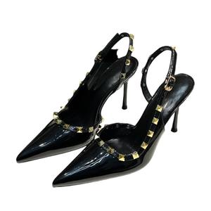 Luji Тонкие каблуки на шпильке для женщин черные, цвет Black