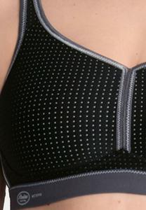 Бюстгальтер на косточках SPORT BH PERFORMANCE WIREX Anita, черный