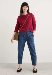 Кардиган Seasalt Cornwall DAWSON PICK, Pink Dahlia/Pink