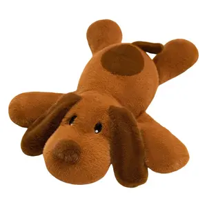 FANNIKEER Милые плюшевые игрушки собаки с большими ушами белого цвета высота 60см/80см