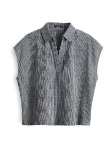 Блуза OPUS Fanna, Night blue