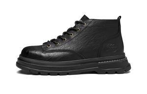 Короткие мужские ботинки Martin 4 см HLA, Black