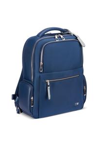 Рюкзак Biz 38 см с отделением для ноутбука RONCATO, темно-синий