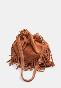 Сумка через плечо Bata, коричневая