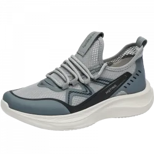 RED DRAGONFLY Мужские летние модные тренды повседневная обувь комфортная и дышащая серая, цвет Gray