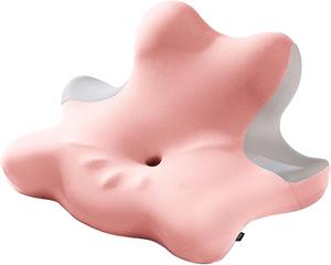 WAHHWF Эргономичная клиновидная подушка с эффектом памяти для сна на животе Pink