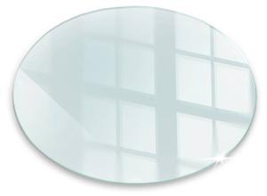 Стеклянная тарелка Tulup Cirqua, 50 х 50 см