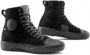 Перфорированные мотоциклетные туфли Falco lennox 3, Black