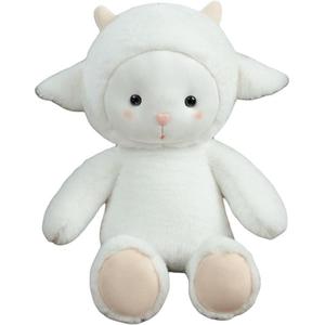 Mr. Toy Плюшевая кукла в виде мультяшного зверька с кремовой начинкой, высота 32см/50см