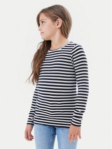 Блузка slim fit 13221091 Name It, черный