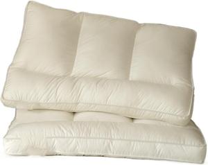 UOHLCX Подушка хлопковая с ребрами жесткости Single Neck Core