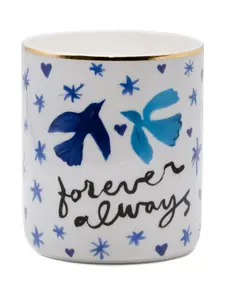 Ароматическая свеча Forever Always, 10х9,5 см, Bitossi Home, белый