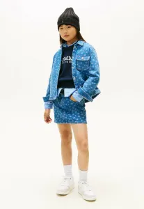 Джинсовая куртка с цветочным принтом Tommy Hilfiger, Floweraop