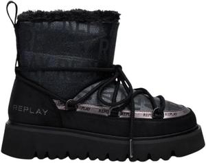 Женские современные модные ботинки Replay, 003 Black