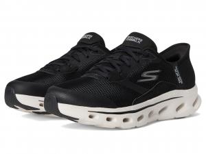 Кроссовки SKECHERS Performance Go Walk Glide Step 2.0 Belah Hands Free Slip-Ins, черный/белый