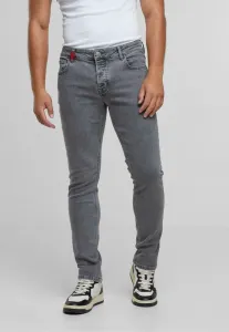 Базовые джинсы узких кроя от алехандро 2Y Premium, Washed Grey