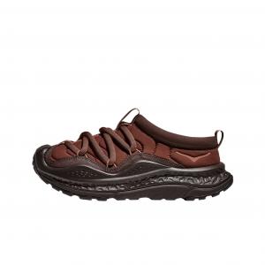 Ora primo амортизаторы противоскользящие поддерживающие термостойкие повседневные кроссовки unisex HOKA ONE ONE, коричневый/серый