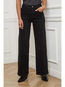 Джинсы - стандартный крой - черного цвета L'armoire de Suzette