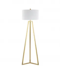 Напольная лампа Deisa Safavieh, золотой