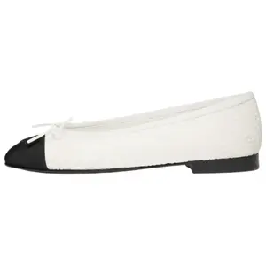 CHANEL 25B повседневные туфли женские white