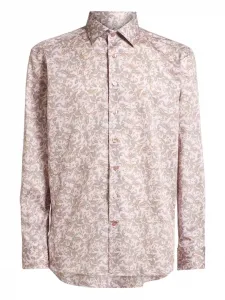 Рубашка с принтом пейсли Etro, розовый