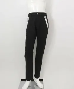 Мужские водоотталкивающие брюки с кантом на карманах Archivio, цвет Black (001)