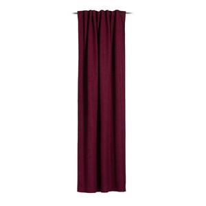 Штора Gözze Gigolo, 140x245x0,5 см, бордовый