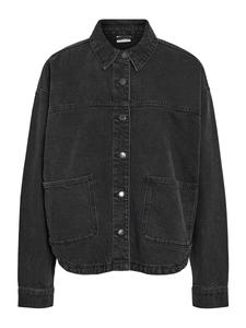 Куртка межсезонная Noisy may NMKETTIE, Black Denim