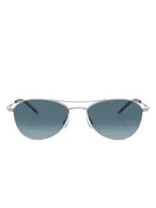 Солнцезащитные очки Aero II Oliver Peoples, серый