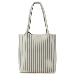 MLB Полиэстеровая сумка-шоппер, шоппер, сумка через плечо Regular Women's Beige