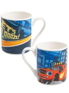 Кружка Вспыш и чудо-машинки Давай вспыхнем!, 230 мл, разноцветная Blaze und die Monstermaschinen