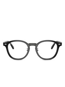 Очки в круглой оправе RB5443D Ray-Ban, черный