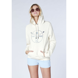 Толстовка Chiemsee Hoodie, цвет Rosa-Weiß