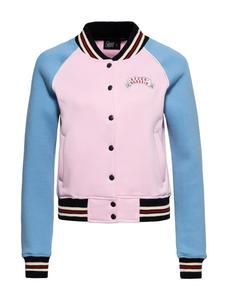 Демисезонная куртка Queen, розовый