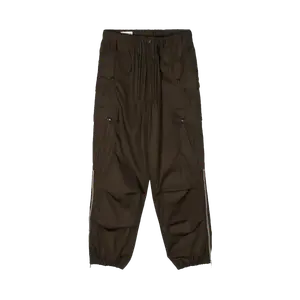 Брюки карго Dries Van Noten 'Khaki', зеленый