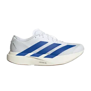 Кроссовки Adizero Evo SL 'White Royal Blue', белый