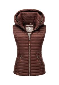 Стеганый жилет Шадаа NAVAHOO, цвет Chocolate