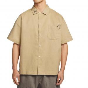 Nike Рубашка Swoosh мужская khaki