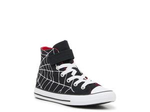 Кроссовки Converse Chuck Taylor All Star Spiderweb High-Top Sneaker - Kids', черный/белый
