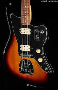 Fender Player Jazzmaster 3-цветный солнечный взрыв с грифом Pau Ferro (340)