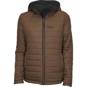 Мужская двусторонняя куртка HEIKO орех коричневый PRO-X ELEMENTS, цвет braun