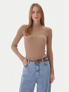 Свитер regular fit 3M0814C Kontatto, бежевый