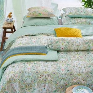 Постельное белье Pip Studio Percale Curious Animals, белое 200 x 200 200 x 200 см + 2 x 80 x 80 см 1 пододеяльник