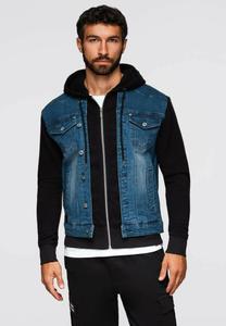 Куртка Ombre WITH SLEEVES AND HOOD, Blue And Black/Blue