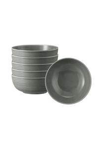 Серый набор из 6 мисок для корма Foodbowl Terra ø 20,4 см Terra Seltmann Weiden