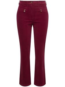 Тканевые брюки Ulla Popken n, цвет weinrot
